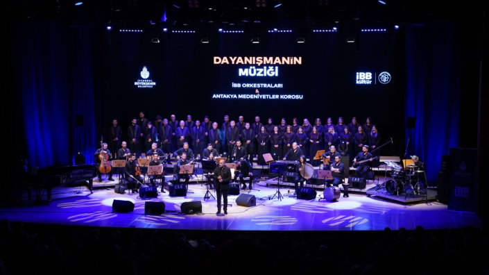 Dayanışmanın Müziği – İBB Orkestraları & Antakya Medeniyetler Korosu – 2
