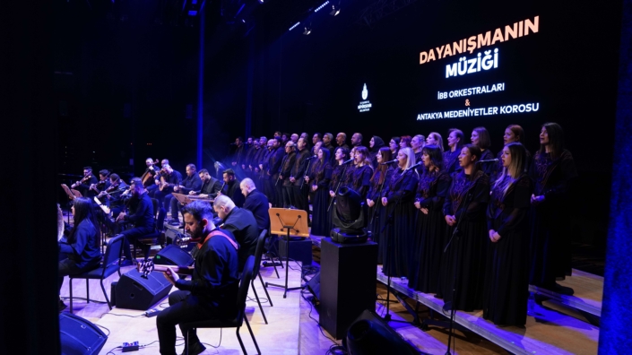 Dayanışmanın Müziği – İBB Orkestraları & Antakya Medeniyetler Korosu – 3