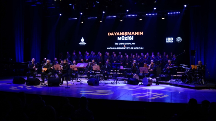 Dayanışmanın Müziği – İBB Orkestraları & Antakya Medeniyetler Korosu – 4