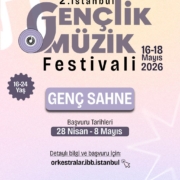 2. İSTANBUL GENÇLİK MÜZİK FESTİVALİ – BAŞVURU FORMU