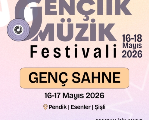 Genç Sahne – 1 Genç Sahne – 1
