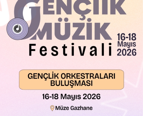 Gençlik Orkestraları Buluşması – 1 Gençlik Orkestraları Buluşması – 1