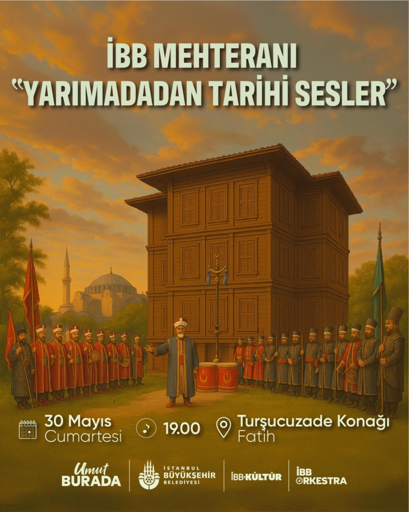 İBB MEHTERANI - KURBAN BAYRAMI KONSER TAKVİMİ İBB MEHTERANI - KURBAN BAYRAMI KONSER TAKVİMİ