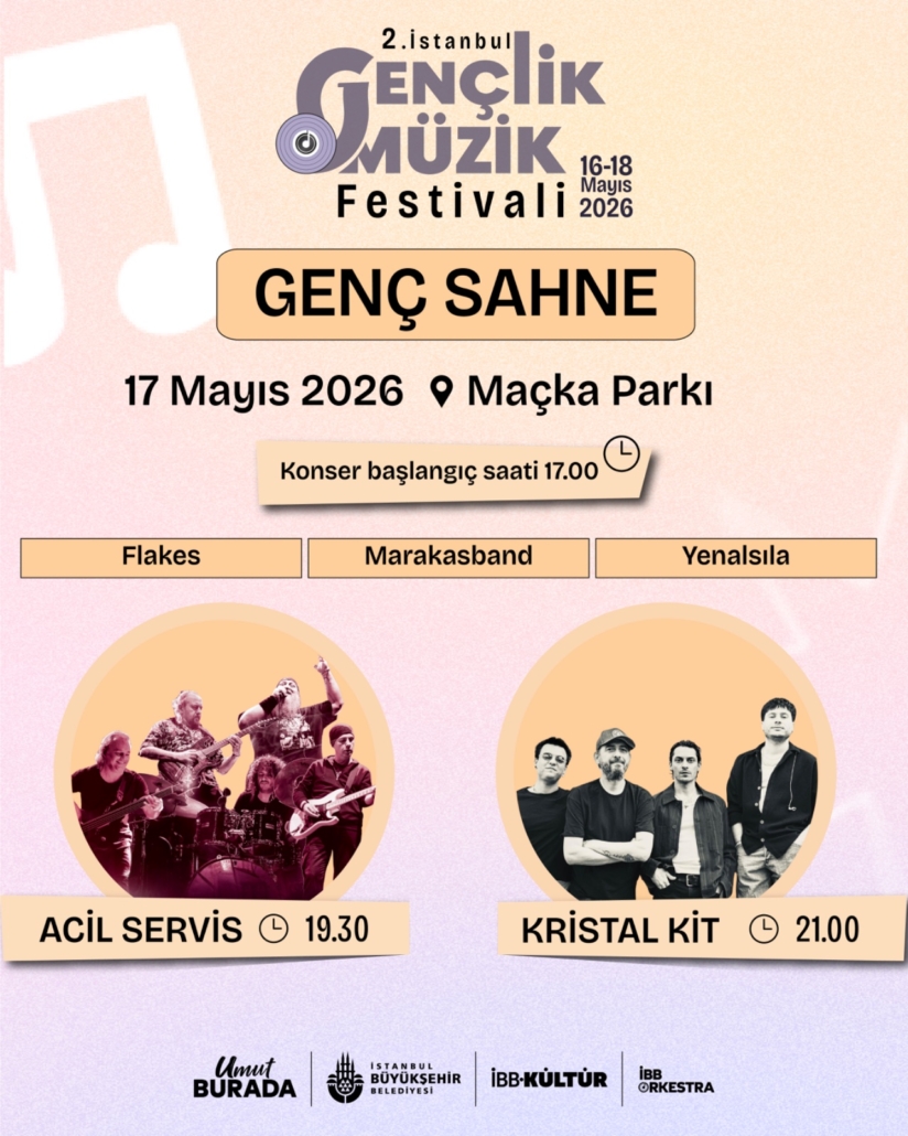 2. İSTANBUL GENÇLİK MÜZİK FESTİVALİ - GENÇ SAHNE KONSER TAKVİMİ 2. İSTANBUL GENÇLİK MÜZİK FESTİVALİ - GENÇ SAHNE KONSER TAKVİMİ
