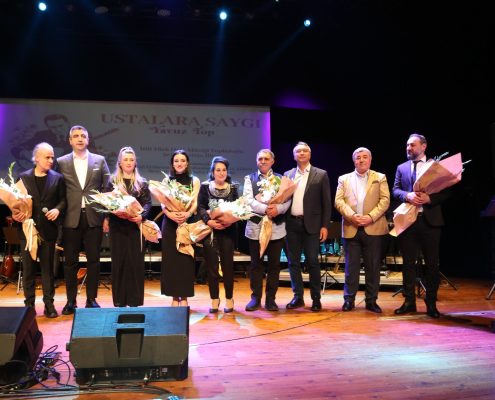 İSTANBUL’UN YENİ SESİ İLK KEZ SAHNEDE – İBB GENÇLİK ORKESTRASI