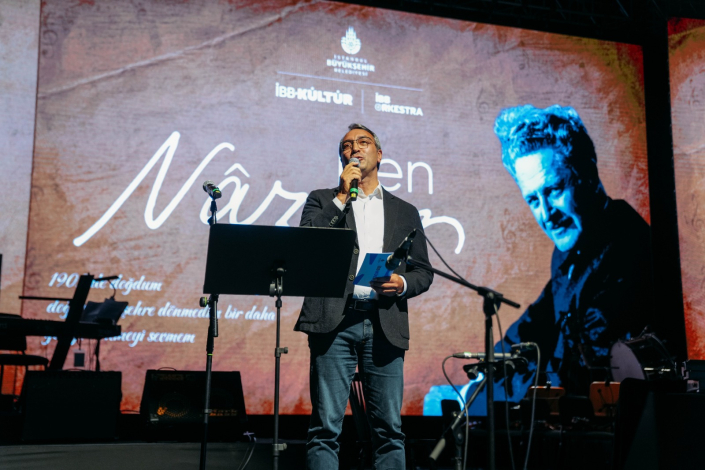 1 İBB İSTANBUL GENÇLİK ORKESTRASI & ANADOLU KOLEKTİF 'BEN NAZIM' HARBİYE CEMİL TOPUZLU AÇIK HAVA TİYATROSU KONSERİ