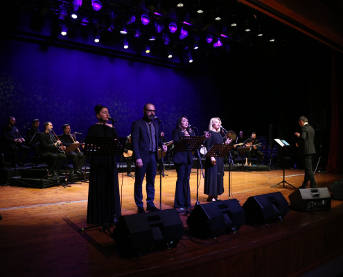 İSTANBUL’UN YENİ SESİ İLK KEZ SAHNEDE – İBB GENÇLİK ORKESTRASI