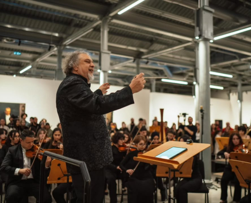 İSTANBUL’UN YENİ SESİ İLK KEZ SAHNEDE – İBB GENÇLİK ORKESTRASI İSTANBUL’UN YENİ SESİ İLK KEZ SAHNEDE – İBB GENÇLİK ORKESTRASI