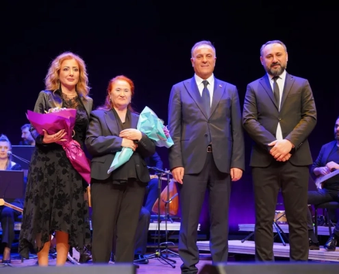 İBB TÜRK HALK MÜZİĞİ TOPLULUĞU TALİP ÖZKAN’I ANMA KONSERİ