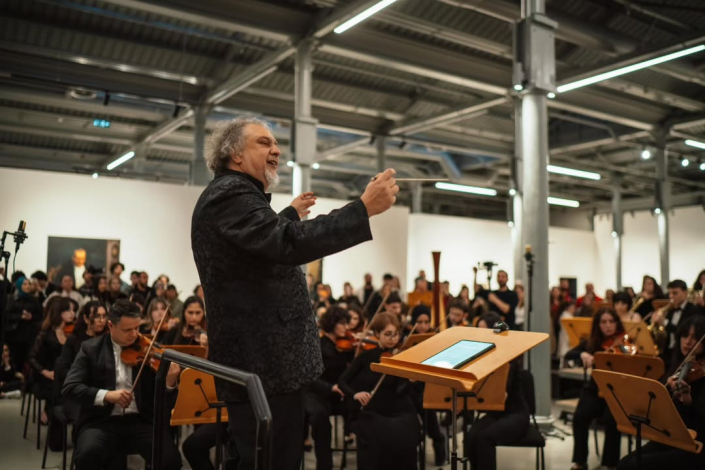 İSTANBUL'UN YENİ SESİ İLK KEZ SAHNEDE - İBB GEN&Ccedil;LİK ORKESTRASI