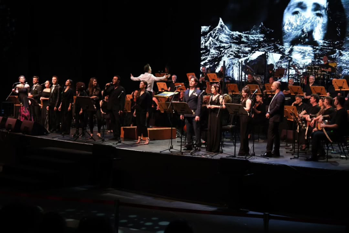 10 İBB ORKESTRA 21 HAZİRAN DÜNYA MÜZİK GÜNÜ 'ŞARKILARLA MEMLEKET TARİHİ' HARBİYE CEMİL TOPUZLU AÇIK HAVA TİYATROSU KONSERİ