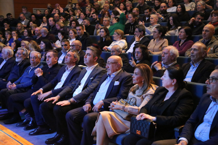 İBB T&Uuml;RK HALK M&Uuml;ZİĞİ TOPLULUĞU USTALARA SAYGI YAVUZ TOP'U ANMA KONSERİ
