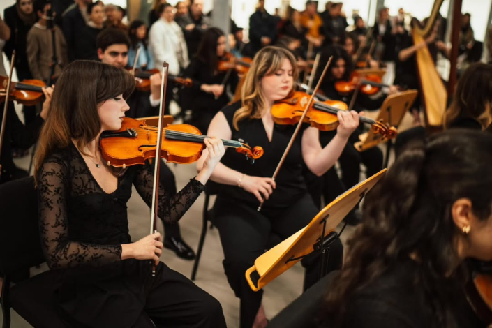 İSTANBUL'UN YENİ SESİ İLK KEZ SAHNEDE - İBB GEN&Ccedil;LİK ORKESTRASI