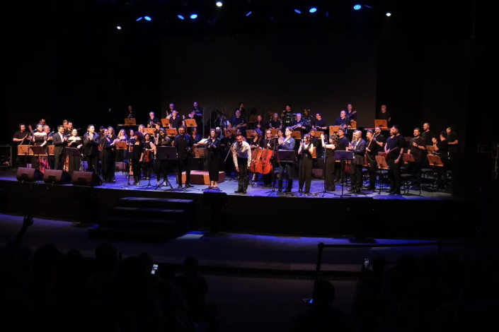 11 İBB ORKESTRA 21 HAZİRAN DÜNYA MÜZİK GÜNÜ 'ŞARKILARLA MEMLEKET TARİHİ' HARBİYE CEMİL TOPUZLU AÇIK HAVA TİYATROSU KONSERİ