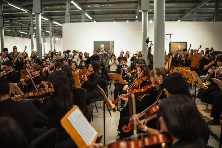 İSTANBUL'UN YENİ SESİ İLK KEZ SAHNEDE - İBB GEN&Ccedil;LİK ORKESTRASI