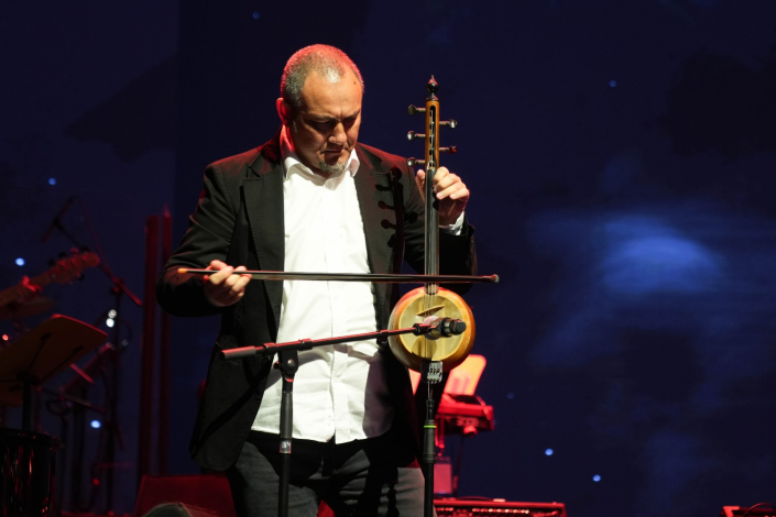 12 İBB İSTANBUL GENÇLİK ORKESTRASI & ANADOLU KOLEKTİF 'BEN NAZIM' HARBİYE CEMİL TOPUZLU AÇIK HAVA TİYATROSU KONSERİ