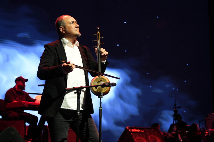13 İBB İSTANBUL GENÇLİK ORKESTRASI & ANADOLU KOLEKTİF 'BEN NAZIM' HARBİYE CEMİL TOPUZLU AÇIK HAVA TİYATROSU KONSERİ