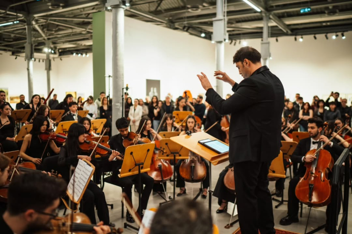 İSTANBUL'UN YENİ SESİ İLK KEZ SAHNEDE - İBB GEN&Ccedil;LİK ORKESTRASI