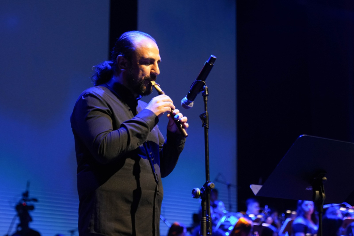 19 İBB İSTANBUL GENÇLİK ORKESTRASI & ANADOLU KOLEKTİF 'BEN NAZIM' HARBİYE CEMİL TOPUZLU AÇIK HAVA TİYATROSU KONSERİ