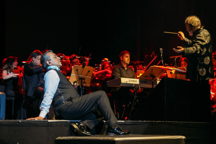 2 İBB İSTANBUL GENÇLİK ORKESTRASI & ANADOLU KOLEKTİF 'BEN NAZIM' HARBİYE CEMİL TOPUZLU AÇIK HAVA TİYATROSU KONSERİ