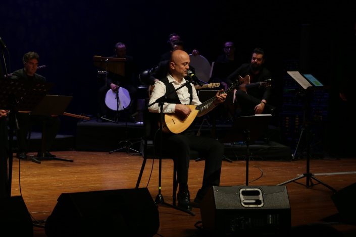 2 İBB TÜRK HALK MÜZİĞİ TOPLULUĞU USTALARA SAYGI ÂŞIK DAİMİ'Yİ ANMA KONSERİ