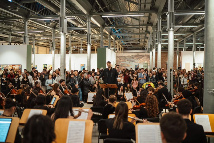 İSTANBUL'UN YENİ SESİ İLK KEZ SAHNEDE - İBB GEN&Ccedil;LİK ORKESTRASI