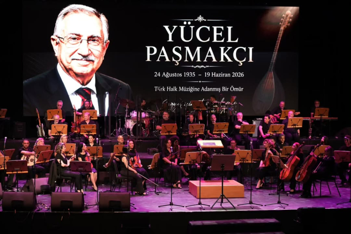 3 İBB ORKESTRA 21 HAZİRAN DÜNYA MÜZİK GÜNÜ 'ŞARKILARLA MEMLEKET TARİHİ' HARBİYE CEMİL TOPUZLU AÇIK HAVA TİYATROSU KONSERİ