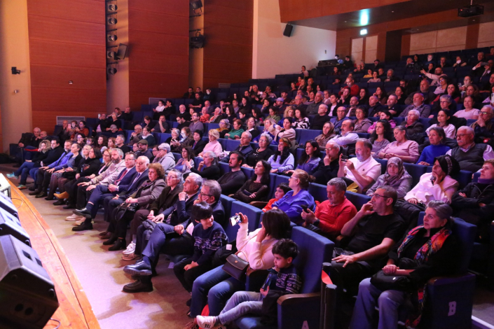 3 İBB TÜRK HALK MÜZİĞİ TOPLULUĞU USTALARA SAYGI ÂŞIK DAİMİ'Yİ ANMA KONSERİ