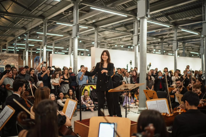 İSTANBUL'UN YENİ SESİ İLK KEZ SAHNEDE - İBB GEN&Ccedil;LİK ORKESTRASI