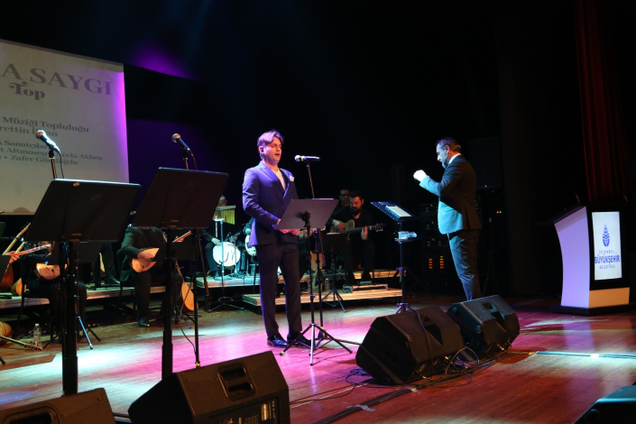 İBB T&Uuml;RK HALK M&Uuml;ZİĞİ TOPLULUĞU USTALARA SAYGI YAVUZ TOP'U ANMA KONSERİ