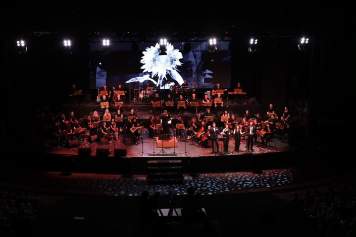 4 İBB ORKESTRA 21 HAZİRAN DÜNYA MÜZİK GÜNÜ 'ŞARKILARLA MEMLEKET TARİHİ' HARBİYE CEMİL TOPUZLU AÇIK HAVA TİYATROSU KONSERİ