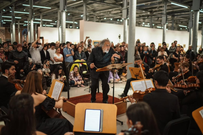 İSTANBUL'UN YENİ SESİ İLK KEZ SAHNEDE - İBB GEN&Ccedil;LİK ORKESTRASI