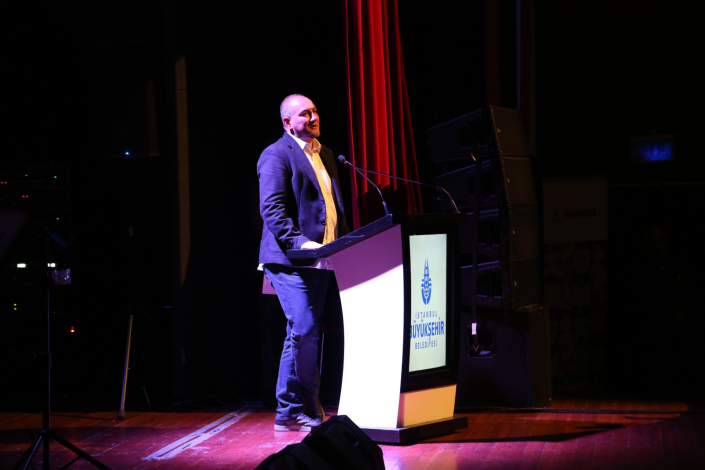 İBB T&Uuml;RK HALK M&Uuml;ZİĞİ TOPLULUĞU USTALARA SAYGI YAVUZ TOP'U ANMA KONSERİ