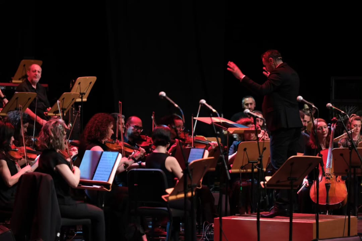 5 İBB ORKESTRA 21 HAZİRAN DÜNYA MÜZİK GÜNÜ 'ŞARKILARLA MEMLEKET TARİHİ' HARBİYE CEMİL TOPUZLU AÇIK HAVA TİYATROSU KONSERİ