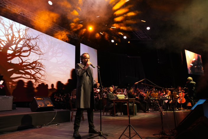 5 İBB İSTANBUL GENÇLİK ORKESTRASI & ANADOLU KOLEKTİF 'BEN NAZIM' HARBİYE CEMİL TOPUZLU AÇIK HAVA TİYATROSU KONSERİ