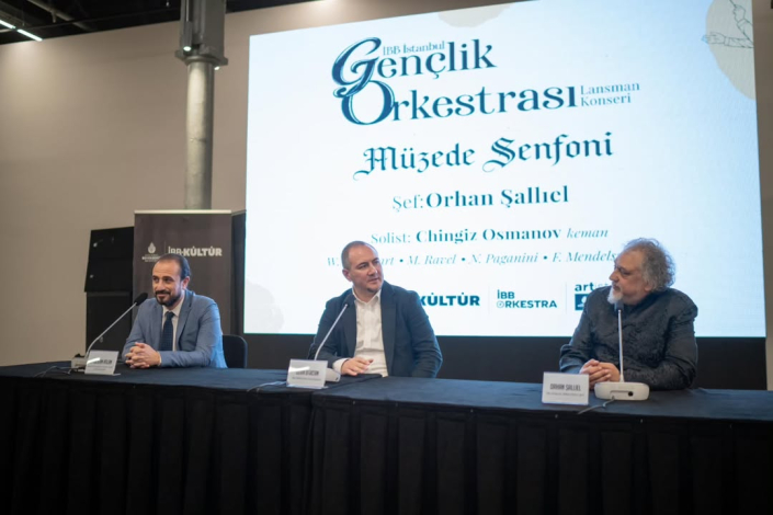 İSTANBUL'UN YENİ SESİ İLK KEZ SAHNEDE - İBB GEN&Ccedil;LİK ORKESTRASI
