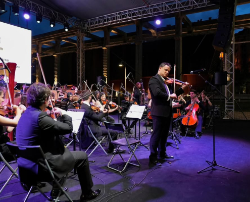 İSTANBUL’UN YENİ SESİ İLK KEZ SAHNEDE – İBB GENÇLİK ORKESTRASI