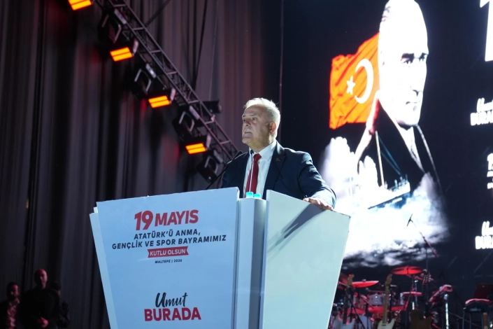 6 İBB GENÇLİK HALK DANSLARI TOPLULUĞU - 19 MAYIS ATATÜRK'Ü ANMA, GENÇLİK VE SPOR BAYRAMI'NI MALTEPE ETKİNLİK ALANI'NDA BÜYÜK BİR COŞKUYLA KUTLADIK