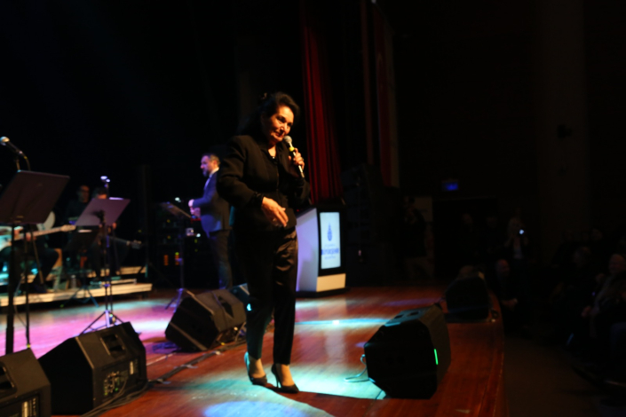 İBB T&Uuml;RK HALK M&Uuml;ZİĞİ TOPLULUĞU USTALARA SAYGI YAVUZ TOP'U ANMA KONSERİ