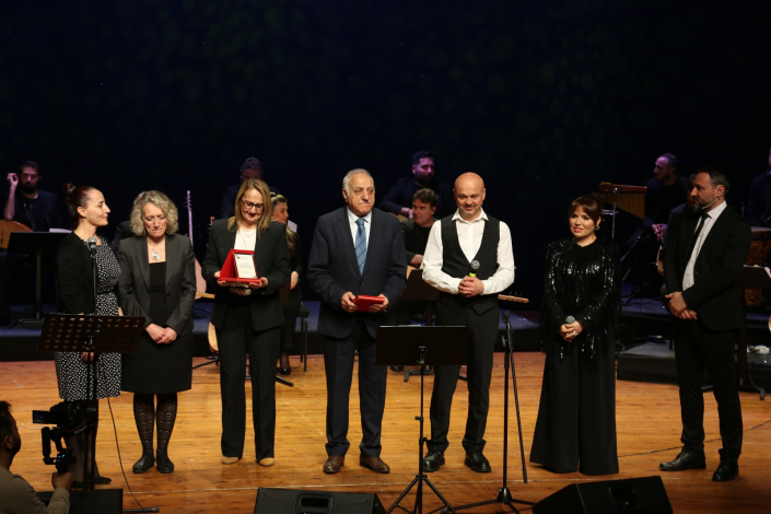 6 İBB TÜRK HALK MÜZİĞİ TOPLULUĞU USTALARA SAYGI ÂŞIK DAİMİ'Yİ ANMA KONSERİ