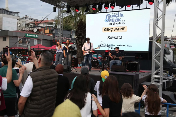 7 2. İSTANBUL GENÇLİK MÜZİK FESTİVALİ