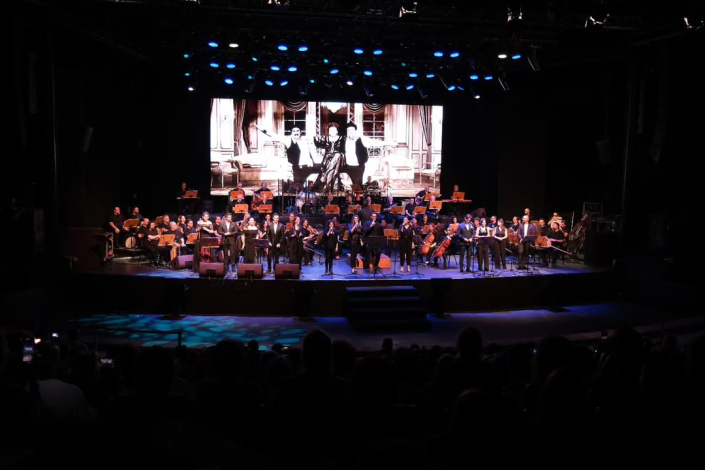 7 İBB ORKESTRA 21 HAZİRAN DÜNYA MÜZİK GÜNÜ 'ŞARKILARLA MEMLEKET TARİHİ' HARBİYE CEMİL TOPUZLU AÇIK HAVA TİYATROSU KONSERİ