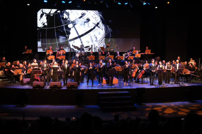 8 İBB ORKESTRA 21 HAZİRAN DÜNYA MÜZİK GÜNÜ 'ŞARKILARLA MEMLEKET TARİHİ' HARBİYE CEMİL TOPUZLU AÇIK HAVA TİYATROSU KONSERİ