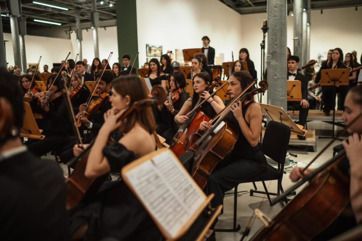 İSTANBUL'UN YENİ SESİ İLK KEZ SAHNEDE - İBB GEN&Ccedil;LİK ORKESTRASI