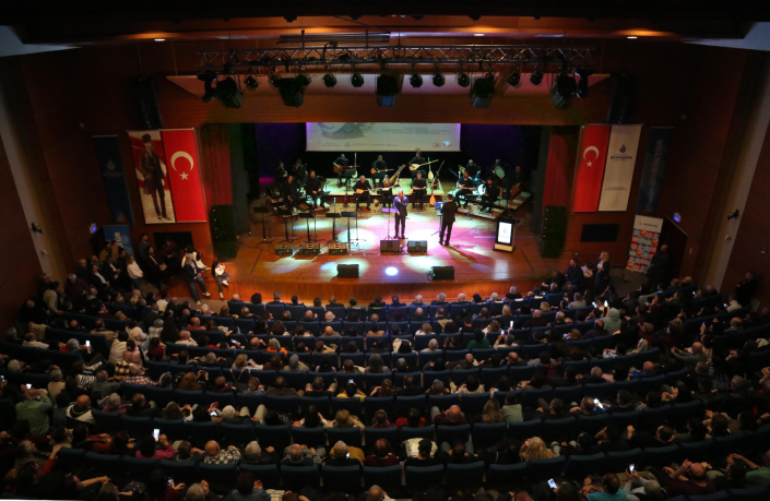 İBB T&Uuml;RK HALK M&Uuml;ZİĞİ TOPLULUĞU USTALARA SAYGI YAVUZ TOP'U ANMA KONSERİ