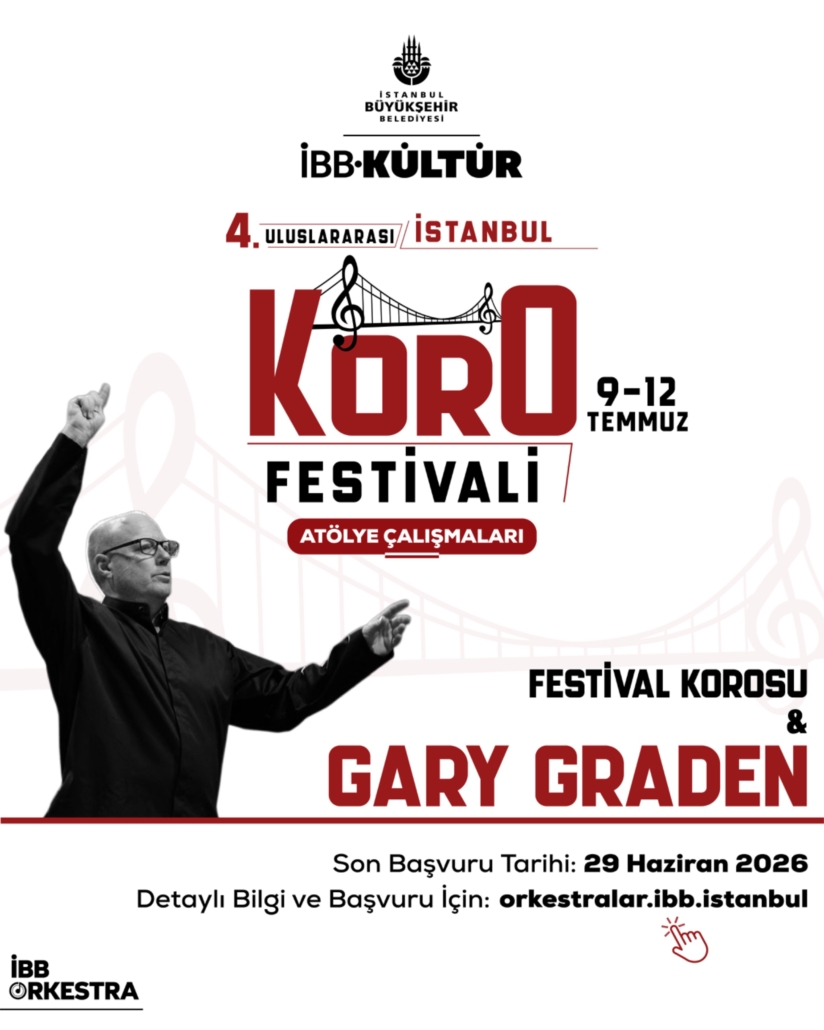 4. ULUSLARARASI İSTANBUL KORO FESTİVALİ FESTİVAL KOROSU BAŞVURALARI BAŞLIYOR! / 4th INTERNATIONAL ISTANBUL CHOIR FESTIVAL FESTIVAL CHOIR APPLICATIONS ARE OPEN! 4. ULUSLARARASI İSTANBUL KORO FESTİVALİ FESTİVAL KOROSU BAŞVURALARI BAŞLIYOR! / 4th INTERNATIONAL ISTANBUL CHOIR FESTIVAL FESTIVAL CHOIR APPLICATIONS ARE OPEN!