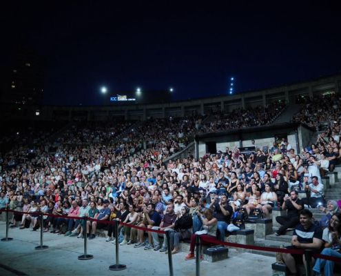 3 BULUTSUZLUK ÖZLEMİ & İBB GENÇLİK ORKESTRASI 'BULUTSUZLUK ÖZLEMİ: SENFONİ' HARBİYE CEMİL TOPUZLU AÇIK HAVA TİYATROSU KONSERİ