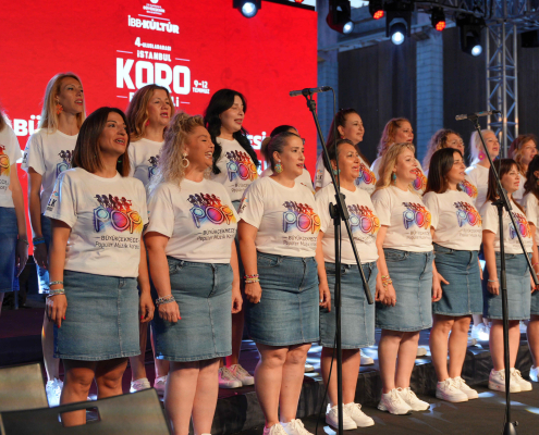 4. ULUSLARARASI İSTANBUL KORO FESTİVALİ