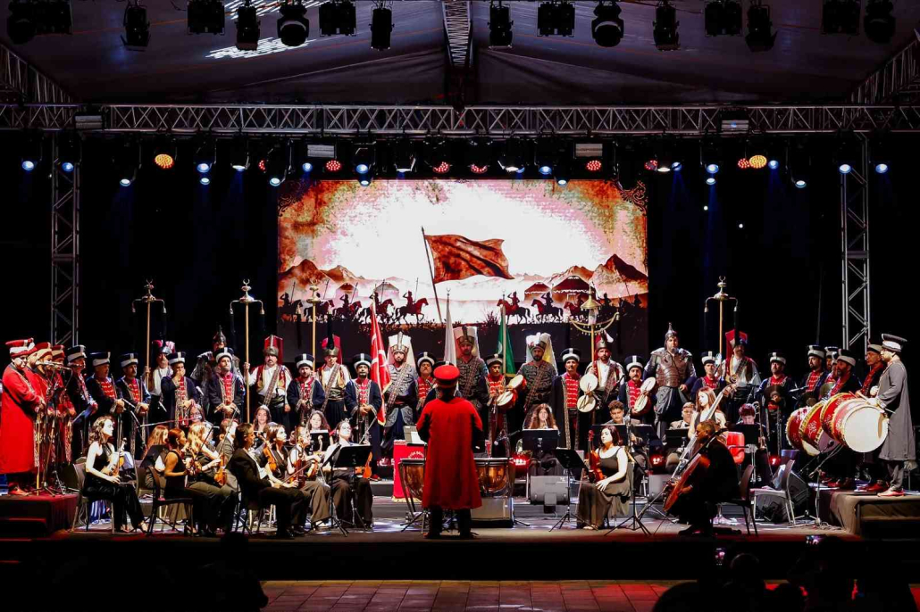 SENFONİK MEHTER - İBB MEHTERANI & İBB GEN&Ccedil;LİK ORKESTRASI ARTİSTANBUL FESHANE KONSERİ