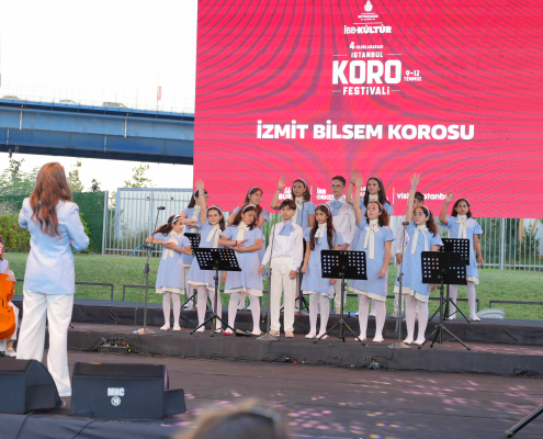 4. ULUSLARARASI İSTANBUL KORO FESTİVALİ